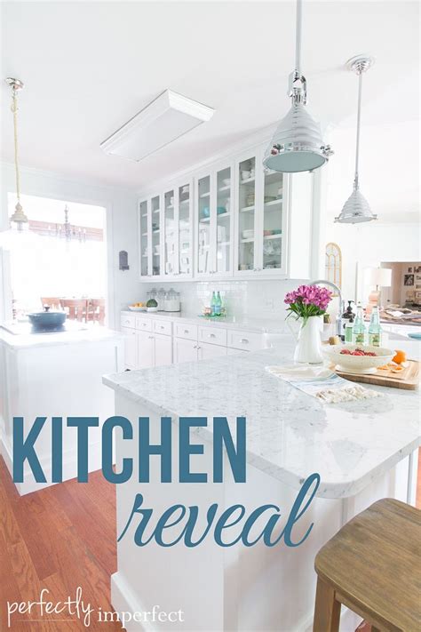 Kitchen Reveal Perfectly Imperfect™ Blog