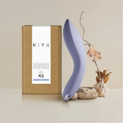 Vibrator Rocks Off Niya Light Blue Enaa