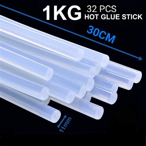 Kg Mm X Pcs Hot Melt Glue Stick Hot Glue Gun Stick Batang Gam Pistol Gam Panas Hot Glue