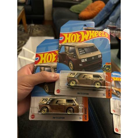 風火輪 Hot Wheels福斯 VOLKSWAGEN VW T CUSTOM 改裝 廂型車 麵包車 蝦皮購物