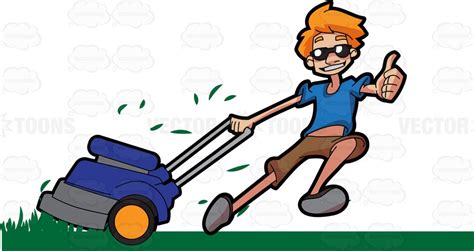 Lawn Mower Cartoon Clipart Free Download On Clipartmag