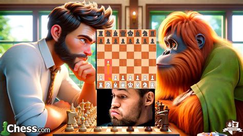 Magnus Carlsen Trolea Con El Mono Youtube