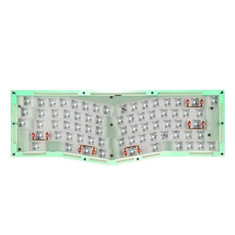 Epomaker Alice Qmk Via Gasket Mounted Hot Swappable Acrylic Wired Mechanical Keyboard Diy Kit