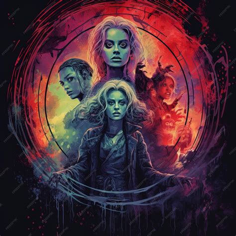 premium photo  poster    called    characters