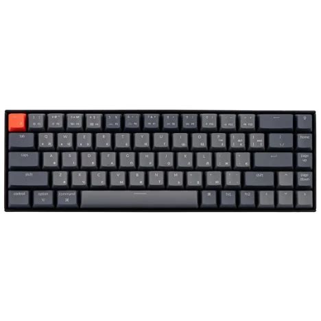 Клавіатура Keychron K6 68 Key Hot Swap RGB Blue K6V2 KEYCHRON купити в ALLO UA ціна відгуки