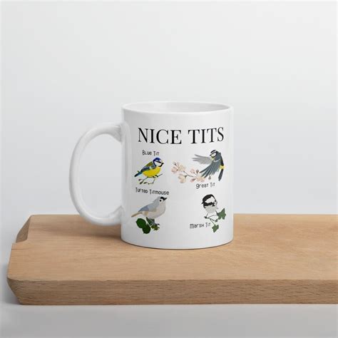 Nice Tits Mug Adult Coffee Mug Office Mugs Rude Mugs Gifts Etsy