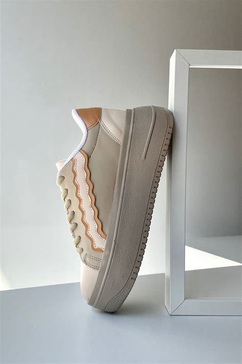 Kad N Spor Ayakkab Nude