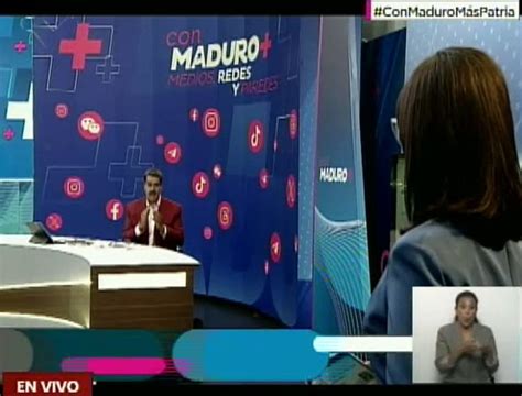 Pdte Maduro La Oposici N Se Quiere Aprovechar Del Proceso Electoral