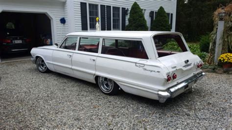 1963 Biscayne Wagon Original V8 Solid No Reserve Own It For Sale