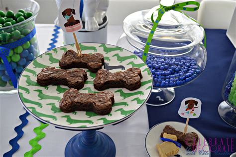 Dog Days of Summer Party Desserts - Celebrate & Decorate