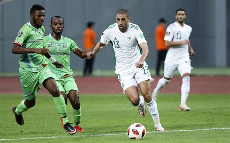 Can Comment Islam Slimani D Cevant Avec Lyon Est Devenu Un