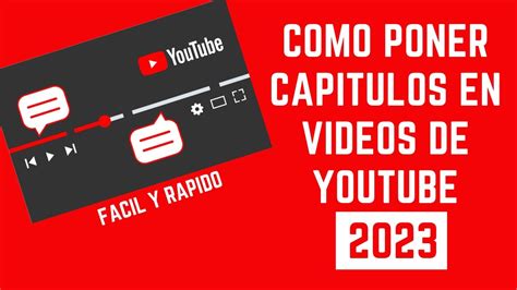 C Mo Poner Cap Tulos En Videos De Youtube Tutorial F Cil Y R Pido