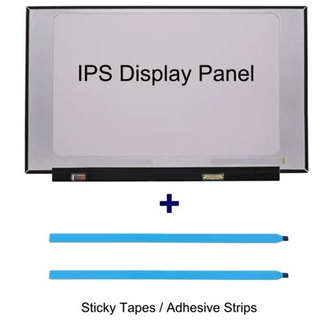 REPLACEMENT FOR N156HCA EAB Laptop LCD Screen FHD IPS Display 30 Pins