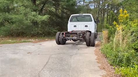 This Old Ford F-450 Dually Truck Features Tesla Power, It's Lighter ...