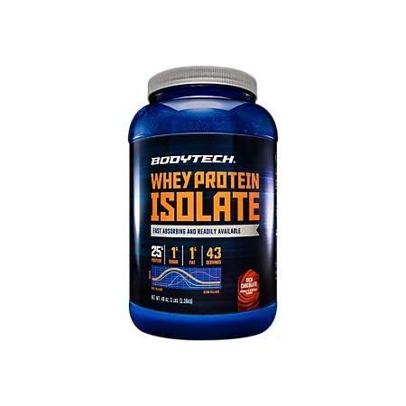 Amazon BODYTECH Whey Protein Isolate Powder With 25 Grams Of