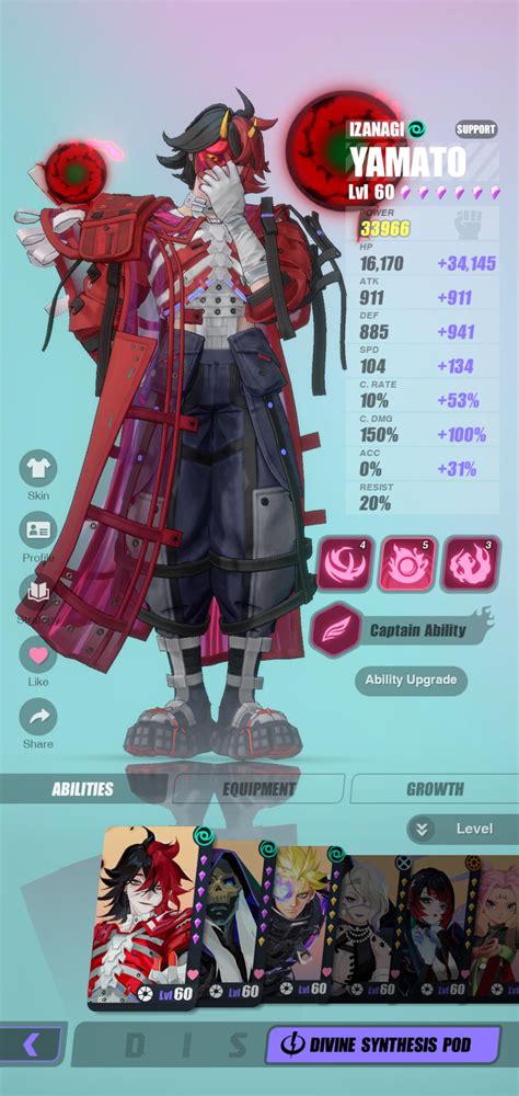 Finally completed Yamato : r/Dislyte