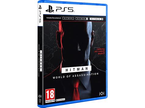 HITMAN | World of Assasination UK PS5 PlayStation 5 Games
