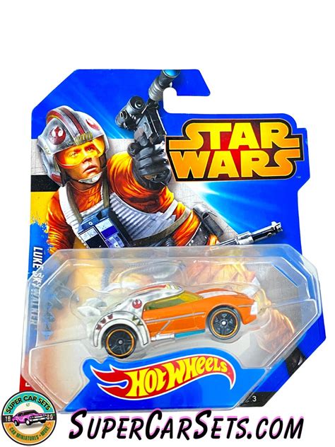 Star Wars Luke Skywalker Hot Wheels Etsy