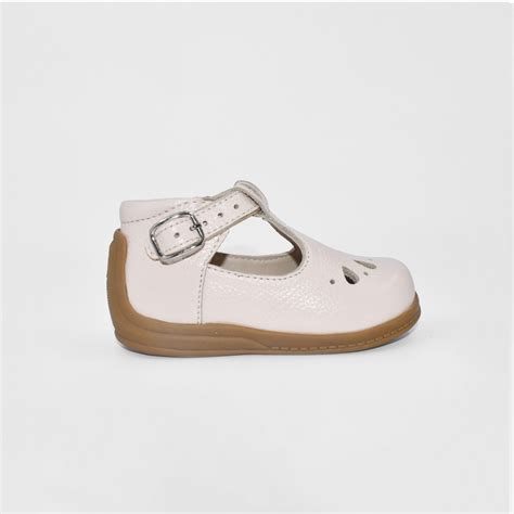 Zapato Pibe Nude Lágrimas Hormiguita bebé