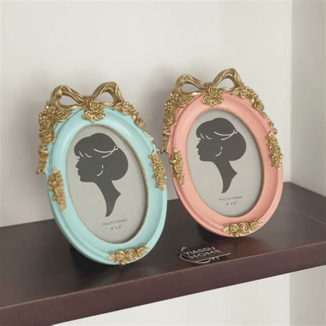 Bow Picture Frame Modern Photo Frame T Photo Frame •