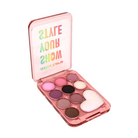 Paleta De Sombras Ojos 10 Tonos Show Naked Maquillaje Ojos New Kylie