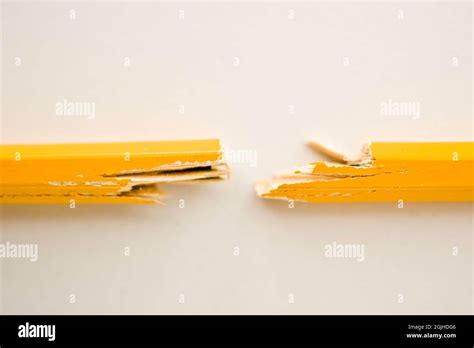 Broken Pencil Drawing Hi Res Stock Photography And Images Alamy