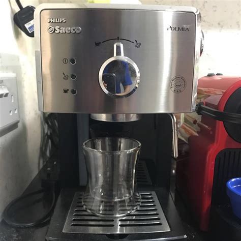 Philips Saeco Coffee Maker / Espresso Machine, TV & Home Appliances ...