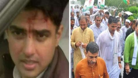 Rajasthan Minister Tweets Photo To Show Sachin Pilot S Struggle