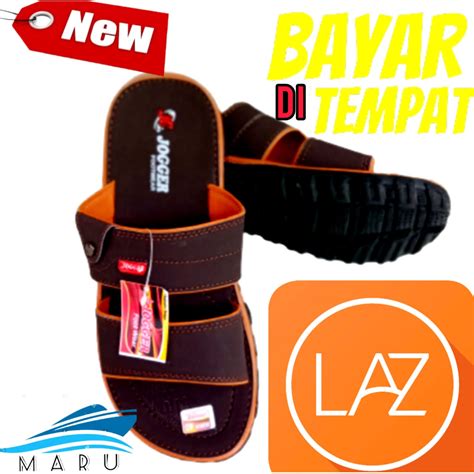 Hokomaru Shop Sandal Slop Jogger Sanda Pria Dewasa Sandal Pria