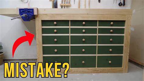 What I Wish I Would Have Done When Making My Workbench Building A