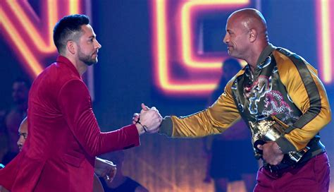 Zachary Levi Seemingly Confirms The Rock Blocked His Cameo In Black