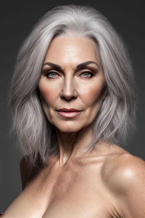 Grey Hair Nude Women Photos Naked Pictures NakePix