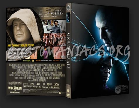 Unbreakable Dvd Cover Dvd Covers And Labels By Customaniacs Id 145122