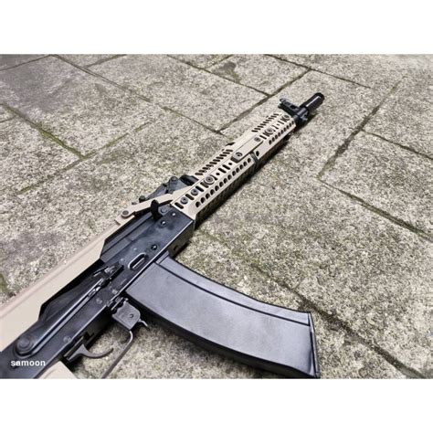 Ghk Ak Mn Gbbr With Zenimei Series Ku Sport Handguard Kit