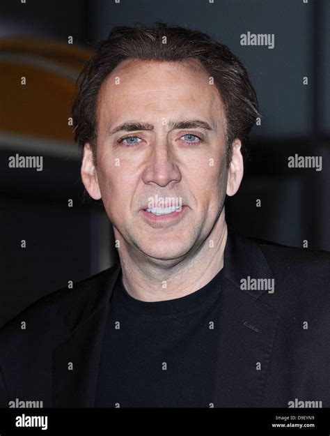 Nicolas Cage Los Angeles Screening Of Drive Angry Held At The