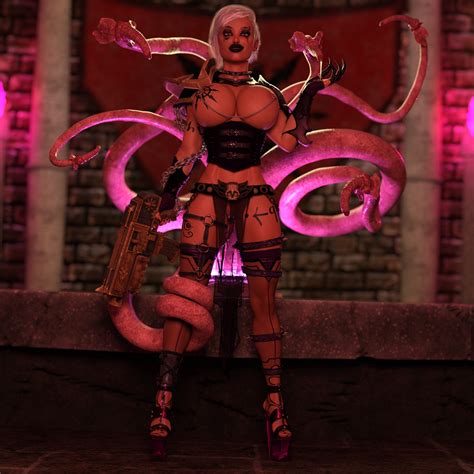 A Sister Of Battle A Slave Of Slaanesh 8 8 By Fiddlesticks 56 Hentai Foundry
