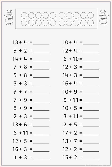 Wunderbar Vorschule Mathe Arbeitsbl Tter Kostenlos Sie