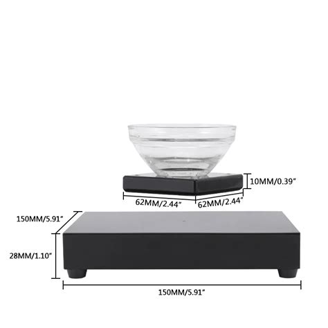 Магнитная левитирующая платформа Zoeydam | AliExpress