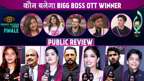 Bigg Boss OTT Grand Finale PUBLIC REVIEW Who Will WIN BB OTT Divya