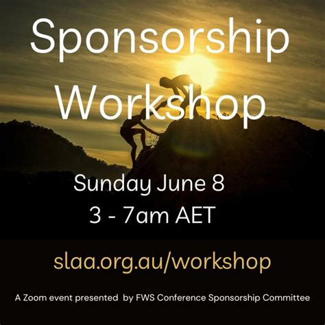 Sex And Love Addicts Anonymous Australian Intergroup