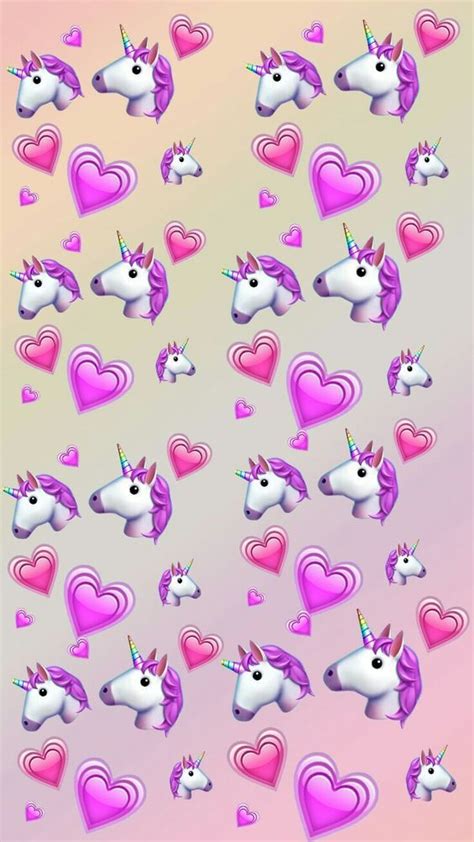 Fondos De Pantalla De Emojis Que Necesitas En Tu Celular Unicornios