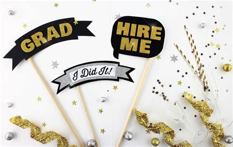 Graduation Photo Props Diydg