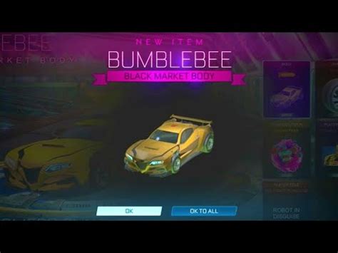 BUYING NEW TRANSFORMERS BUNDLE IN ROCKET LEAGUE YouTube