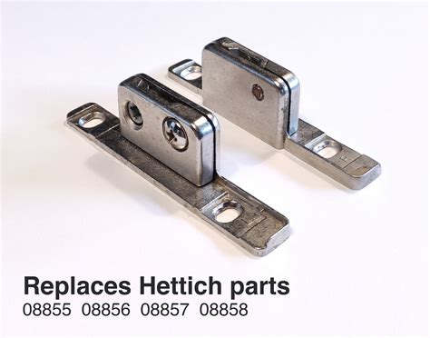 Hettich Multitech Drawer Front Connector Fixing Bracket | Etsy