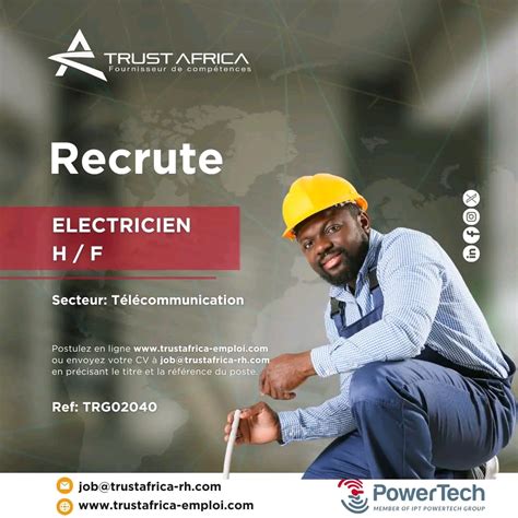 TRUST AFRICA RECRUTE 03 POSTES H F Y A Bara Offres D Emplois Et Stages