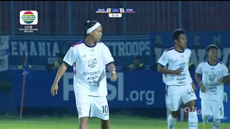 Extra Time Indonesia On Twitter Ronaldinho Bersama RANS Nusantara