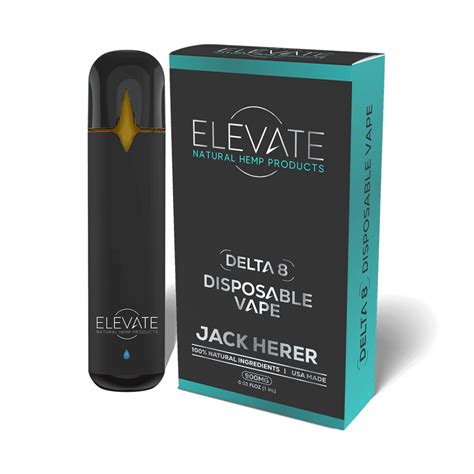 Jack Herer Delta 8 THC Disposable Vape Elevate