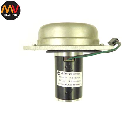 8 Air Motor Assembly Mv Heating