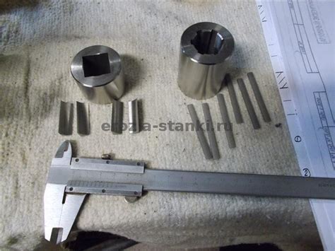 Шлицевая втулка — Центр эрозионных технологий им. Лазаренко