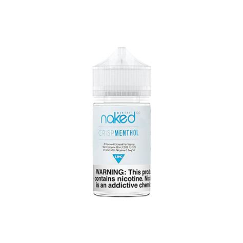 Crisp Menthol By Naked Ml Directvapor